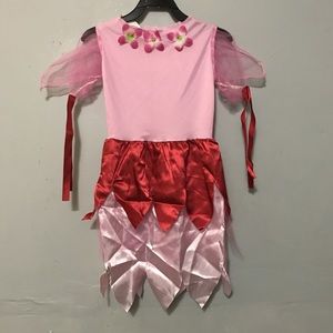 Pink fairy halloween costume